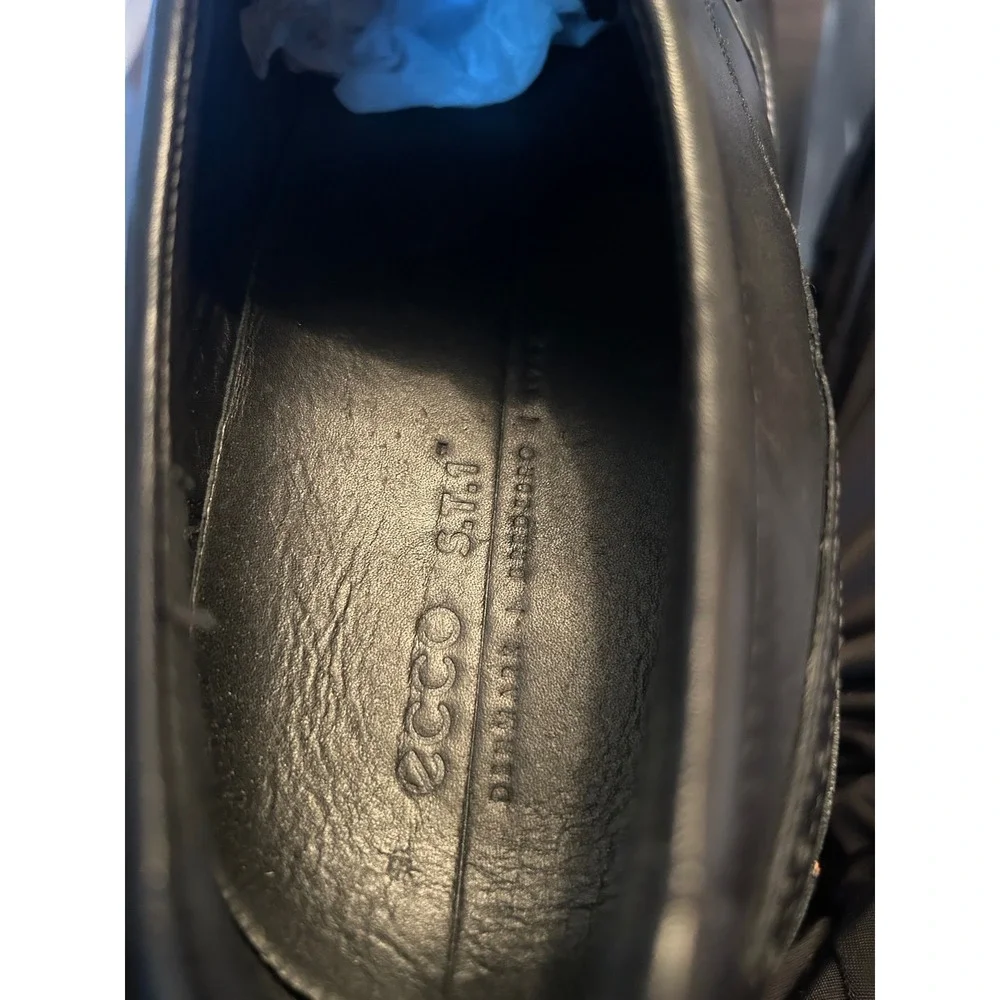 Ecco Men's ST.1 Hybrid Black Santiago Size 12